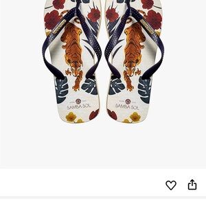 Samba Sol Men’s Flip-Flops Sz 12